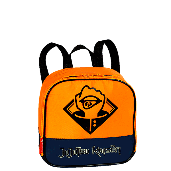 Lancheira Pequena Jujutsu Plus Tokyo Colorido Sestini