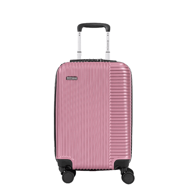 Mala de Viagem Bordo com Rodas 360º Classy 2 Rose Sestini