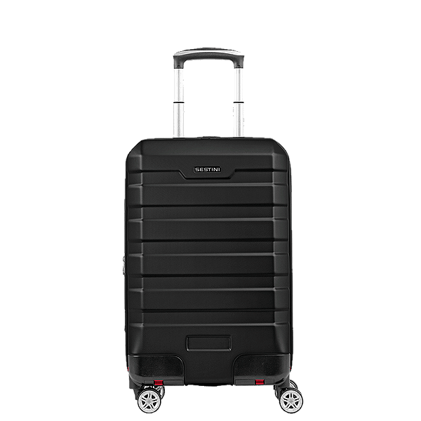 Mala de Viagem Bordo com Rodas 360º Wheeless 2T Preto Sestini