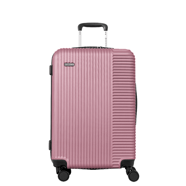 Mala de Viagem Média com Rodas 360º Classy 2 Rose Sestini