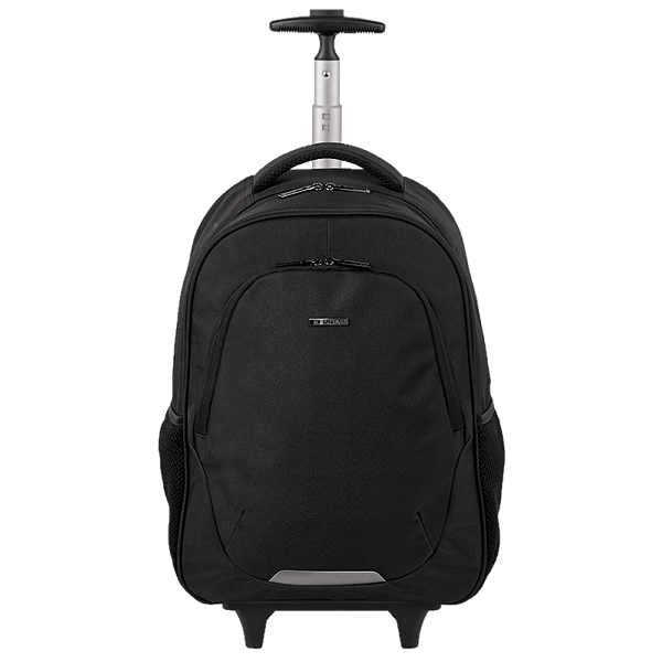 Mochila Carrinho Grande Notebook 15,6 Connect Preto Sestini