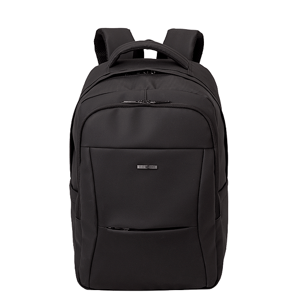 Mochila Grande 2 Compartimentos Notebook 15,6 Hydroblock Work Preto Sestini