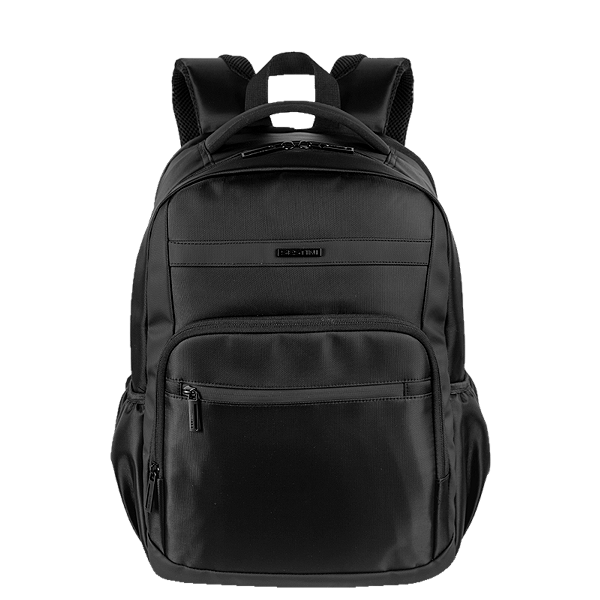 Mochila Grande 2 Compartimentos Notebook 15,6 Logic Preto Sestini