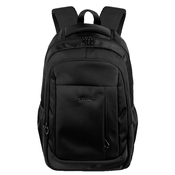 Mochila Grande 2 Compartimentos Notebook 17 Work 2 Preto Sestini