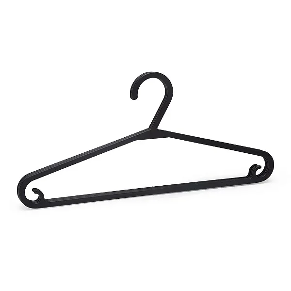 Conjunto Com 3 Cabides New Fun DasPlast