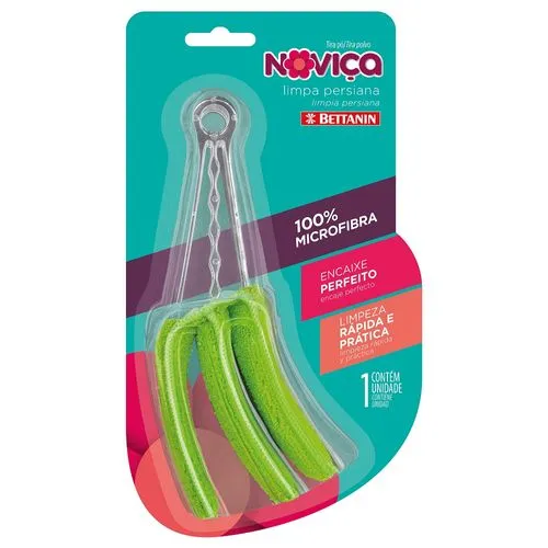 Limpador de Persiana de Microfibra Noviça Bettanin