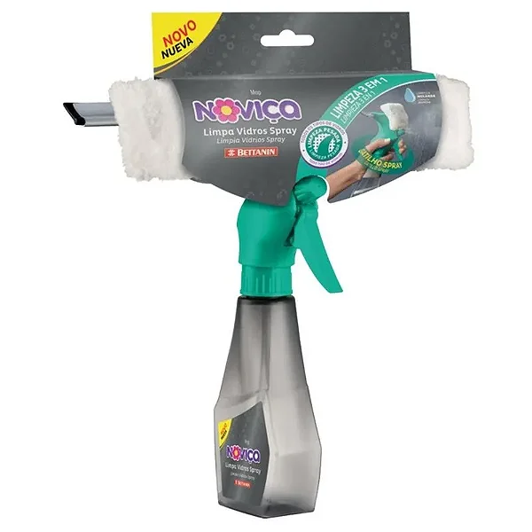 Mop Noviça Limpa Vidros Spray 1X6 BETTANIN