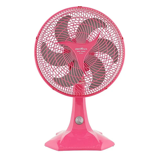 Ventilador Rosa Maxx Force 60W BVT304 Britânia