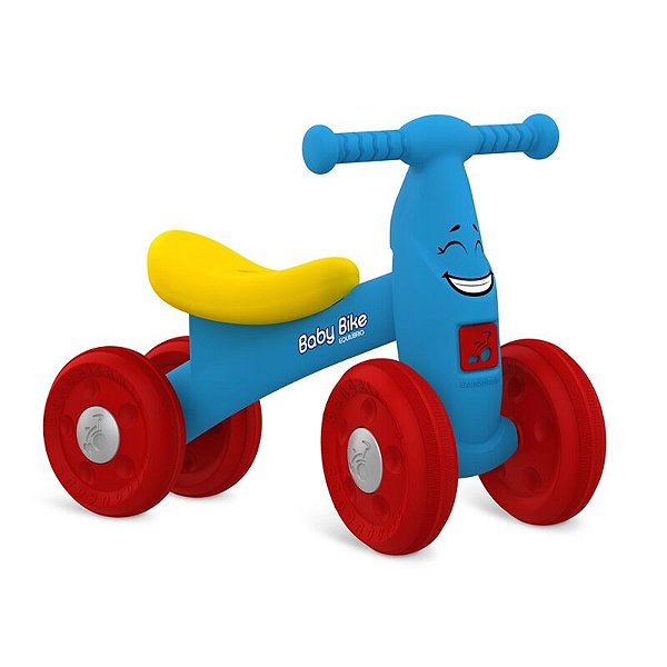 Baby Bike Equilibrio Joy Azul Bandeirantes