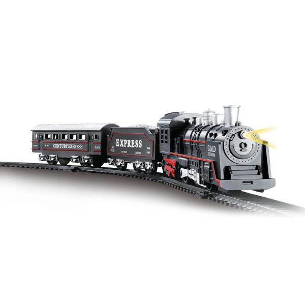 Pista Trem Locomotiva 67,5 cm DM Toys