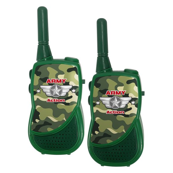 Walkie Talkie Army Action DM Toys