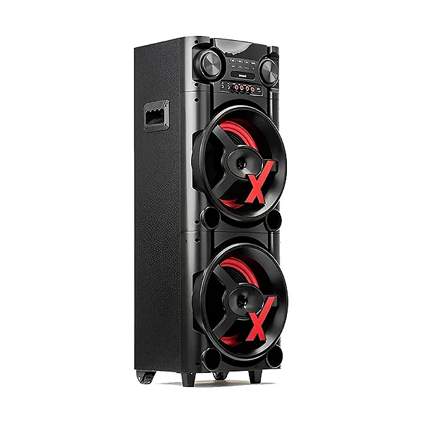 Caixa De Som Amplificada Aca 1900 Amvox