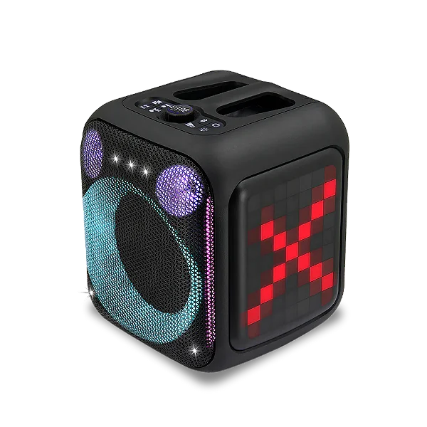 Caixa Amplificada ACA 410 Neon Amvox