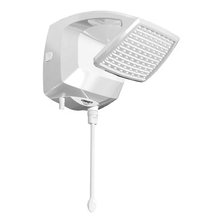 Ducha Chuveiro Eletrônica Futura Com Haste Lorenzetti