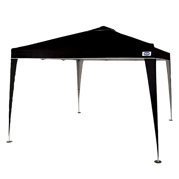 Gazebo X-Flex Oxford Preto 3m x 3m Mor
