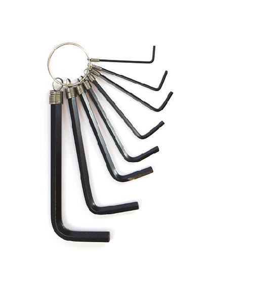 Jogo de Chaves Allen 1.5-8.0 Mm 8 Peças Japi