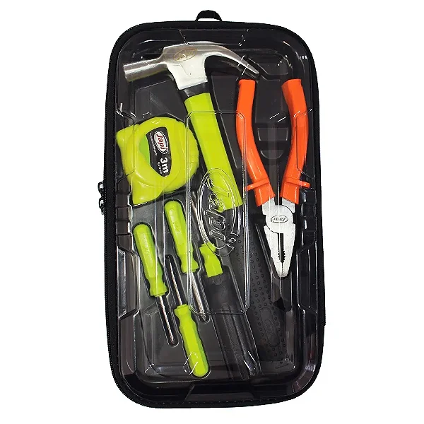 Jogo De Ferramentas KF9, 9 Peças Japi