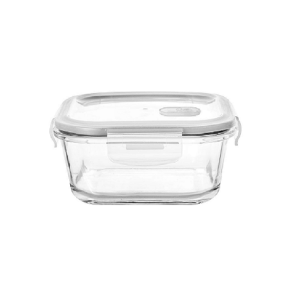 Pote Hermético Quadrado 525 ml Original Glass