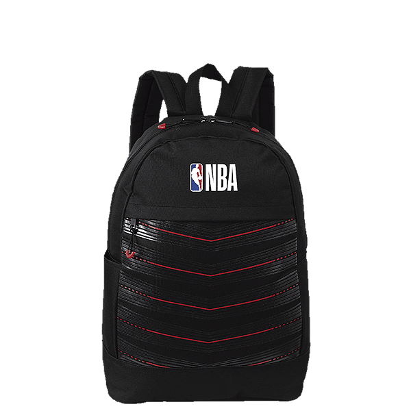 Mochila G Nba Basics Preto E Vermelho Sestini