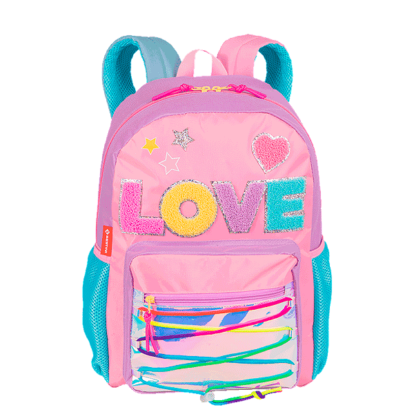 Mochila G Sestini X Colors Girls Colorido Sestini