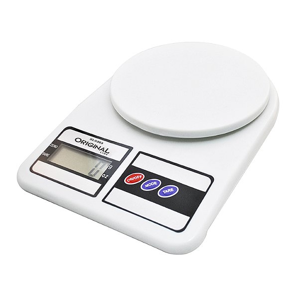 Balança Digital P/ Cozinha 10kg Premium Original Line