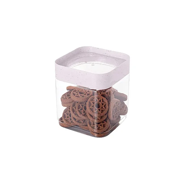 Pote Plug Quadrado 1,28 L Plasutil