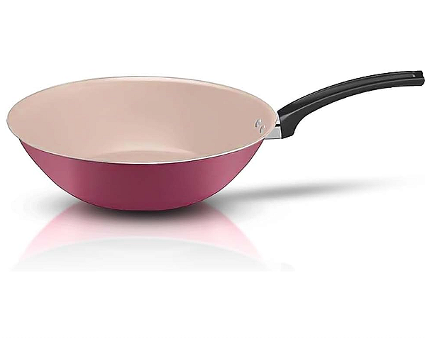 Frigideira Wok 24cm Aa Magnific Cereja Panelux