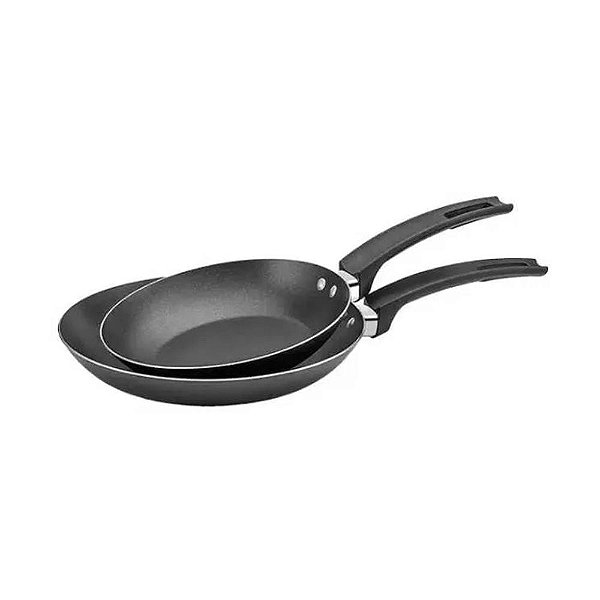 Kit Frigideira Francesa Alumínio Grafite Magnific 16cm e 20cm Panelux