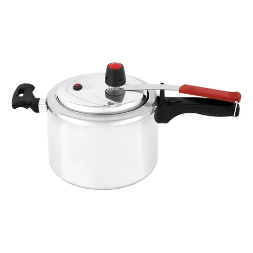 Panela Pressão Alum Premium Fech Inter 4,5l Polida Panelux