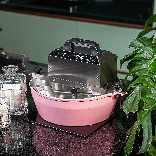 Misturador Elétrico 10 Litros Bivolt 50/60 HZ Rosa Saro