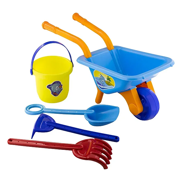 Carriola Da Onda Cores Sortidas Tilin