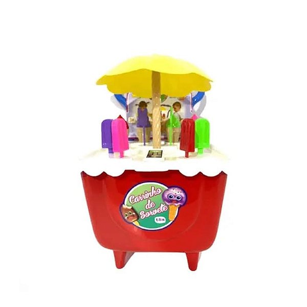 Carrinho De Sorvete Tilin