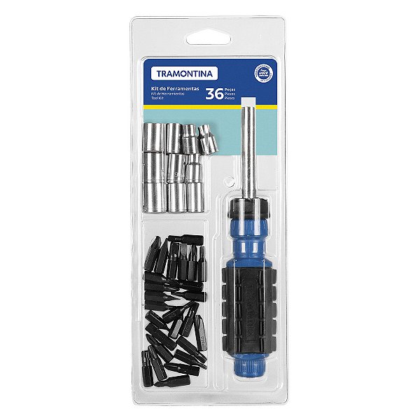 Kit de Ferramentas 36 Peças Tramontina