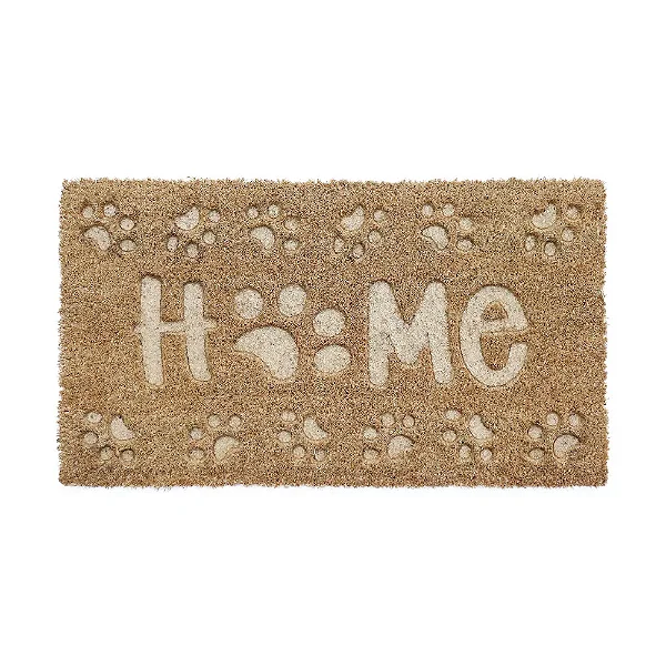 Capacho De Porta Fibra De Coco Home Pet 60X33cm Uzoo