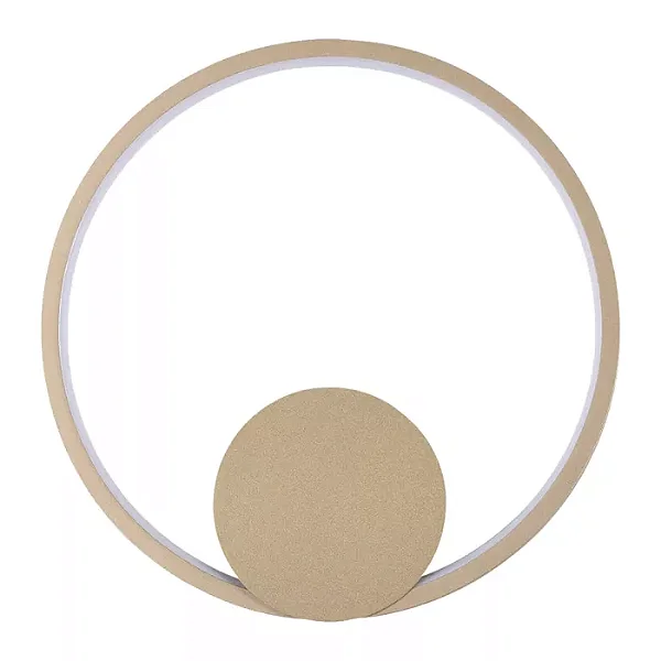 Arandela De Parede LED Sunset Redondo Luz Direta Usina Design