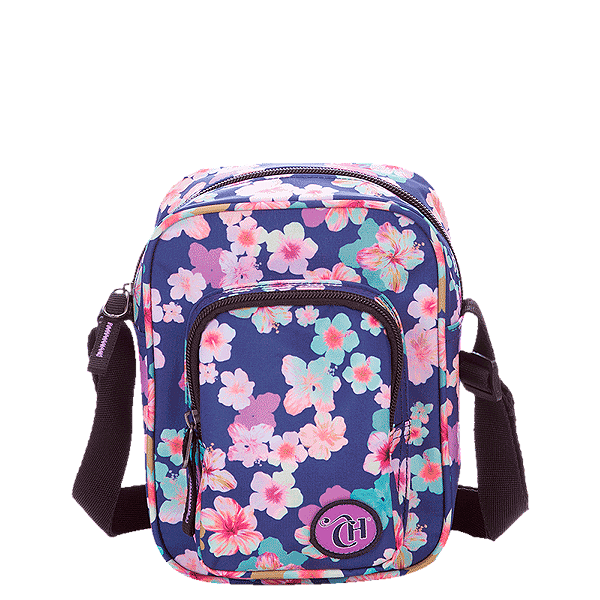 Bolsa Cross P Capricho X04 Floral Azul Sestini