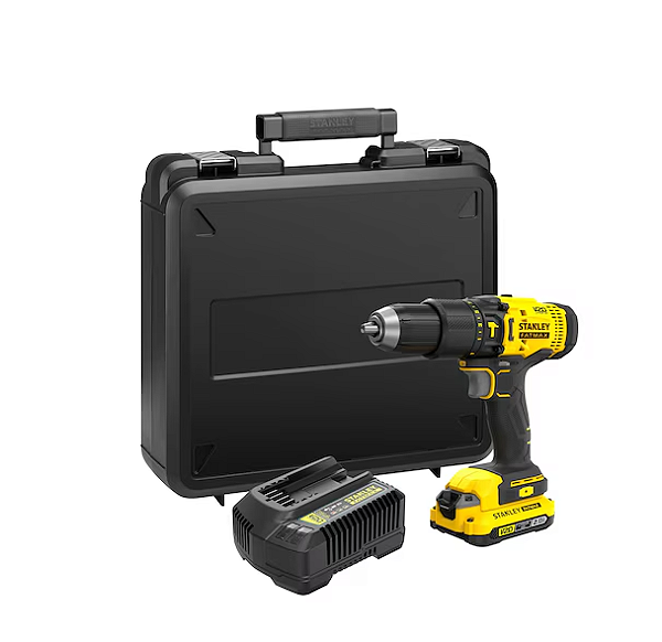 Parafusadeira / Furadeira De Impacto 13mm Sistema 20V Stanley