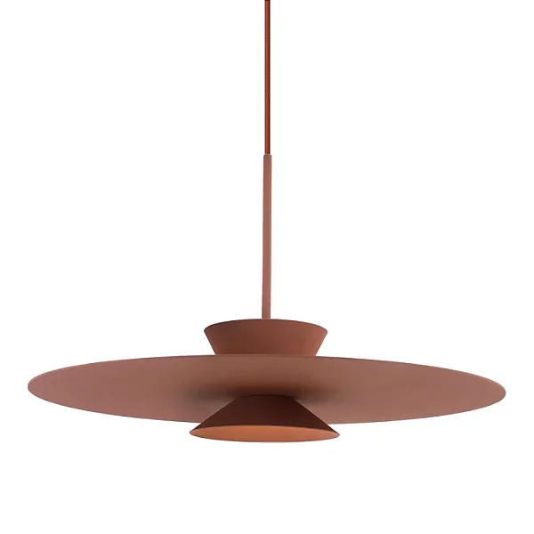 Pendente Tule De Alumínio Usina Design