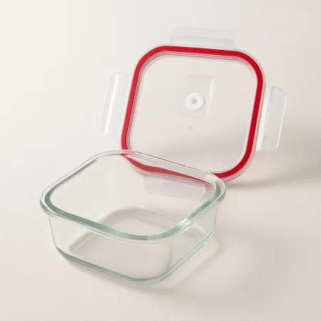 Pote Hermético Quadrado 800ml Original Glass