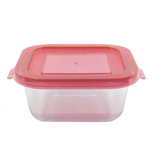 Pote Hermético Quadrado 320ml Original