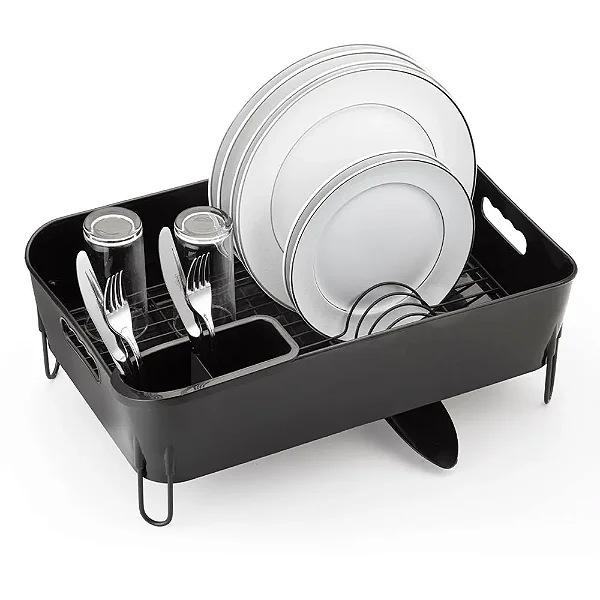 Escorredor Deluxe Preto Arthi