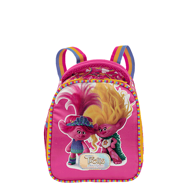 Lanche Especial Trolls X Sisters Colorido Sestini