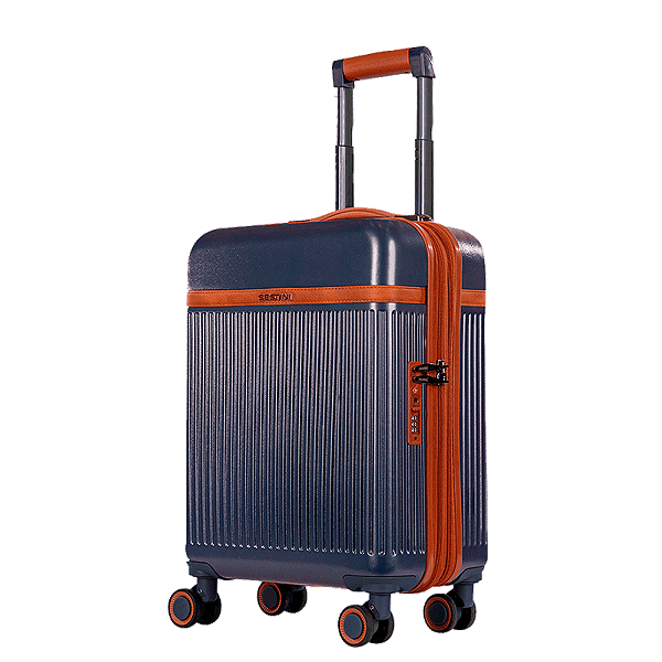 Mala Bordo 360 Evidence 1T Azul Sestini