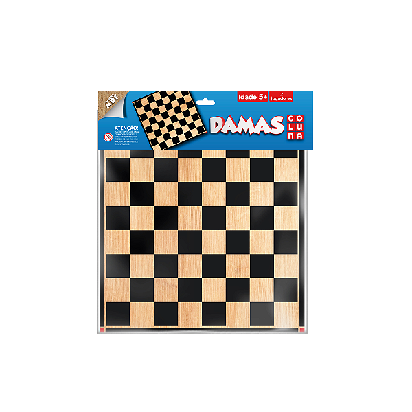 Jogo Dama Solapa Pais & Filhos