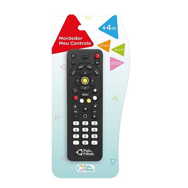 Mordedor Meu Controle Pais & Filhos