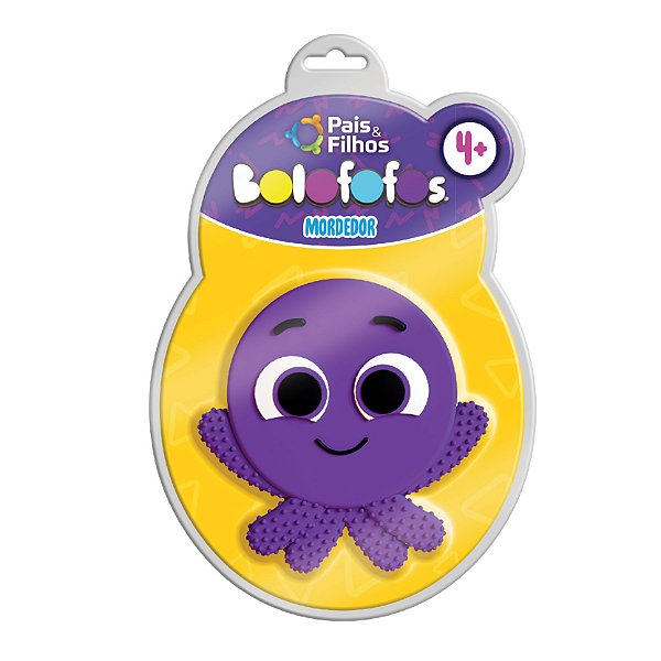 Mordedor Pow Bolofofos Pais & Filhos