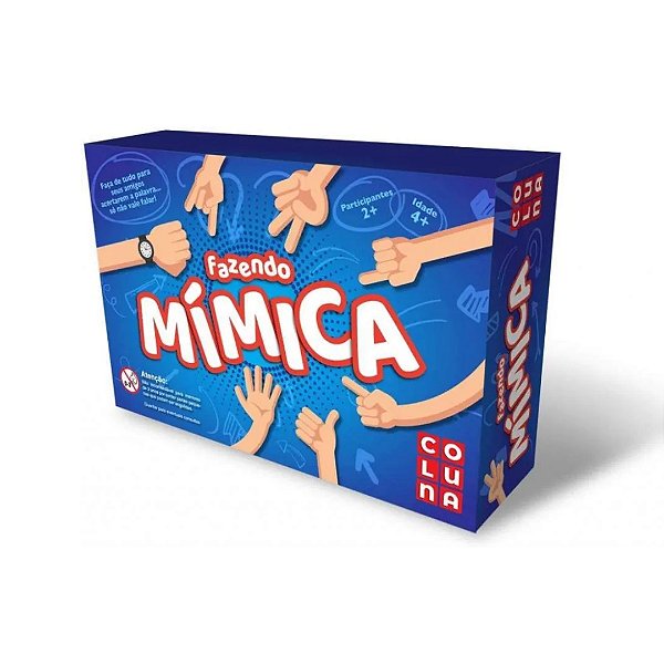 Fazendo Mimicas Pais & Filhos