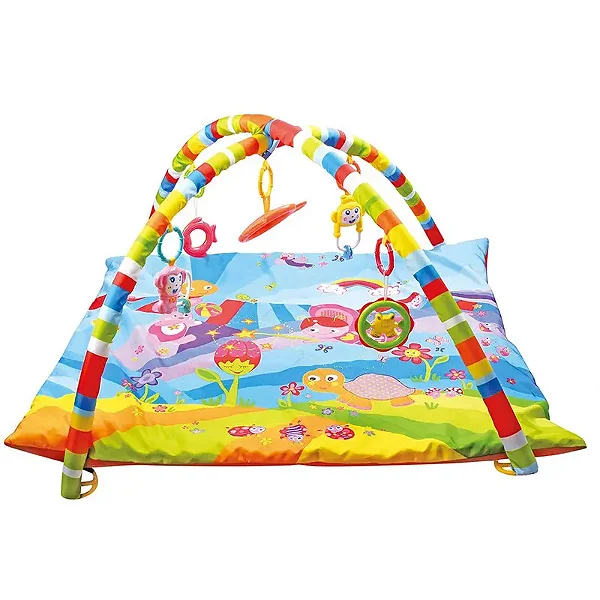 Ginásio Animais Encantados Quadrado Sortido Pais & Filhos