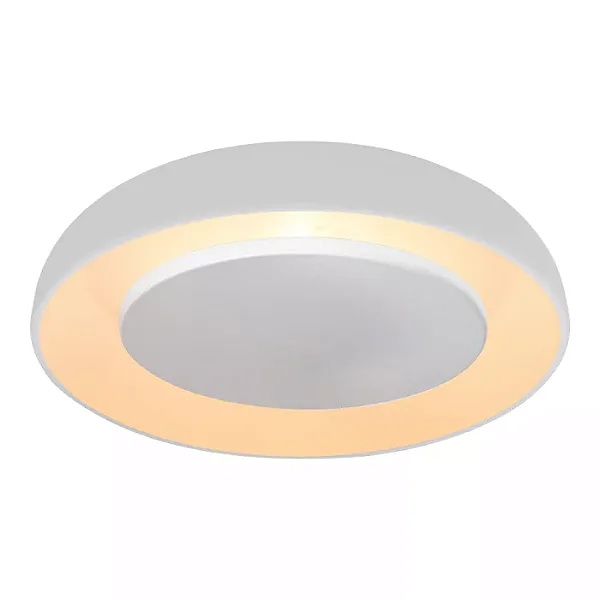 Plafon De Sobrepor Plutão Redondo Usina Design