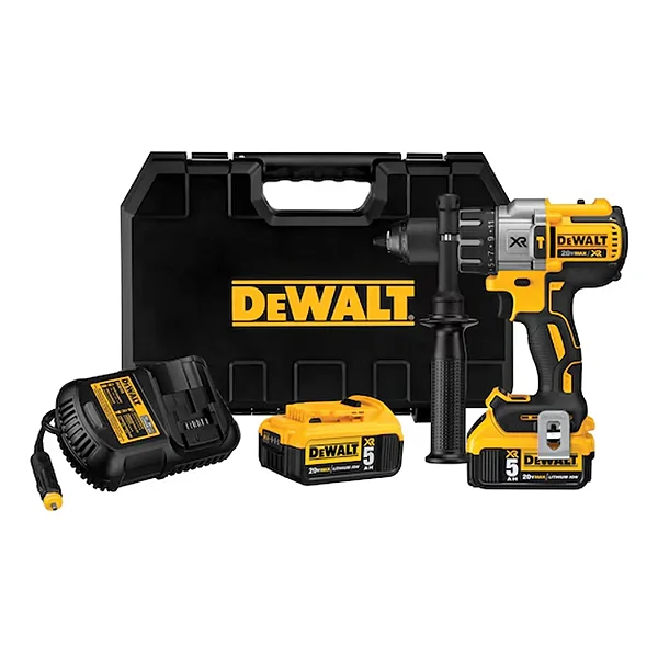 Parafusadeira/Furadeira De Impacto 1/2" 20v Max Com 2 Baterias DeWalt